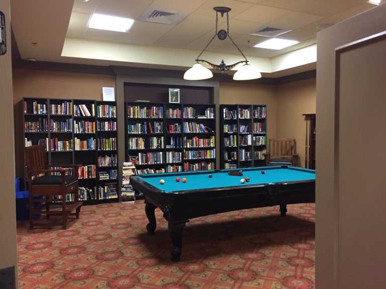 Billard Room in main Clubhouse